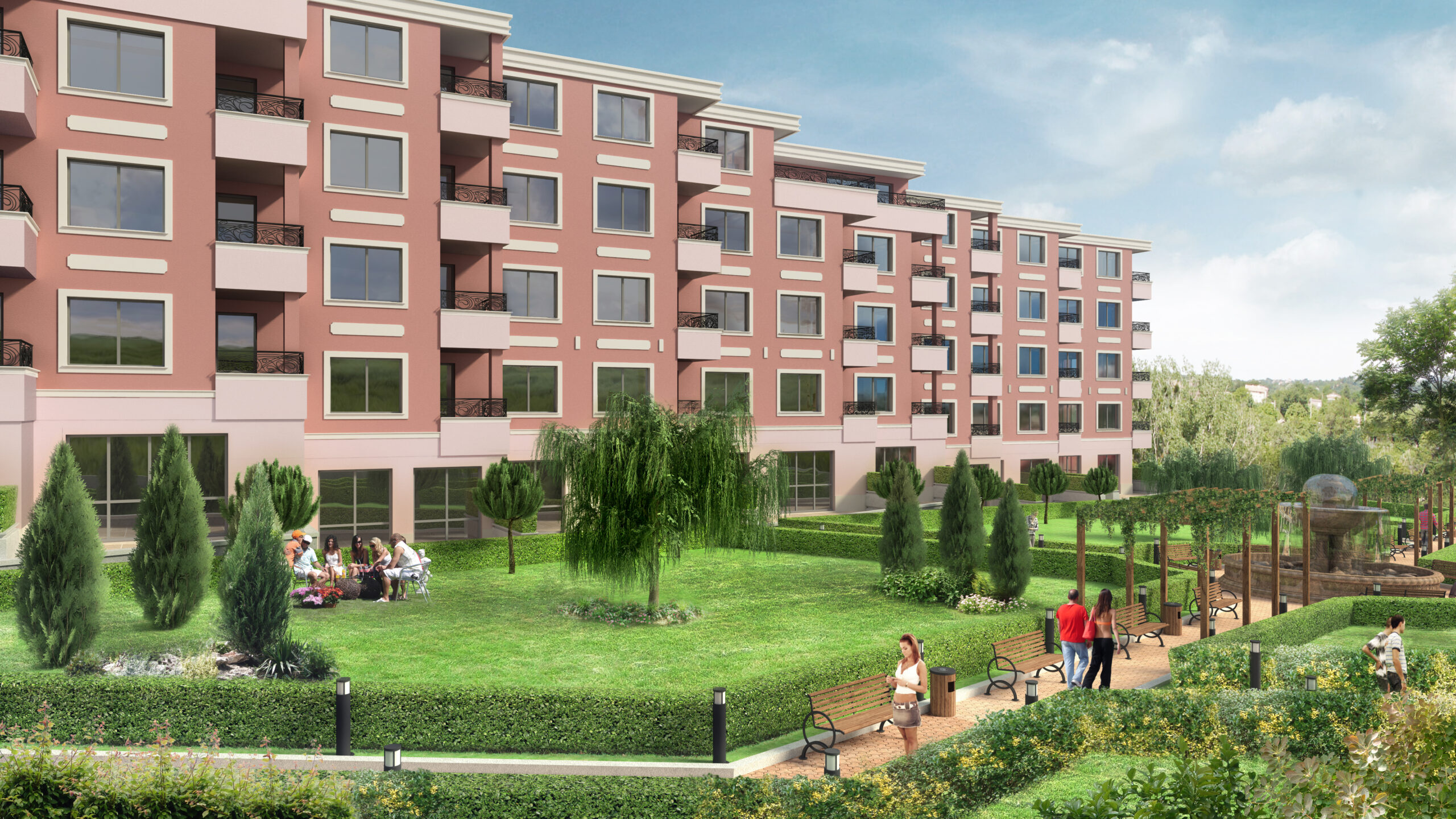 Жилищщен комплекс Виница Гардън - апартаменти Виница